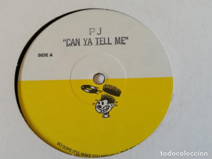 Discos de vinilo: PJ - Can Ya Tell Me - 1993 - Foto 1
