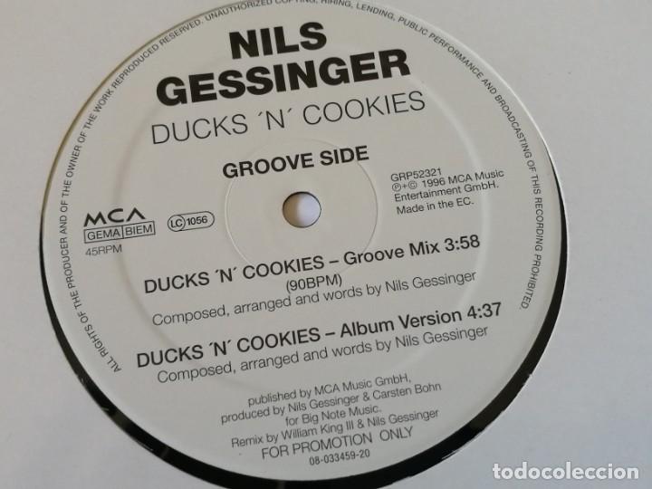 Discos de vinilo: Nils Gessinger - Ducks N Cookies - 1996 - Foto 1