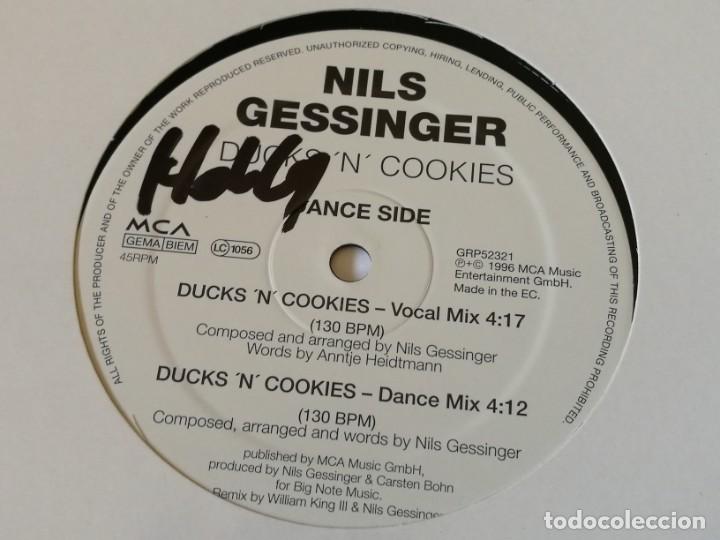 Discos de vinilo: Nils Gessinger - Ducks N Cookies - 1996 - Foto 2