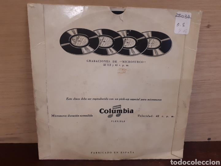 Discos de vinilo: Teddy Reno Jack Pleis - Foto 2