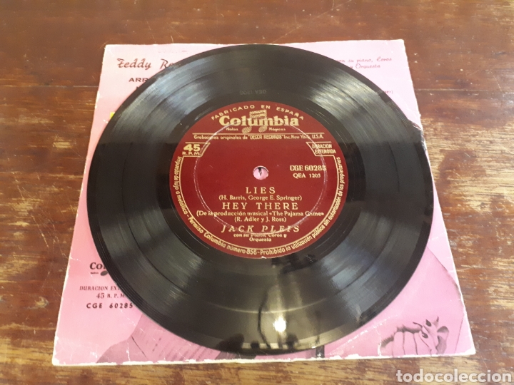 Discos de vinilo: Teddy Reno Jack Pleis - Foto 4