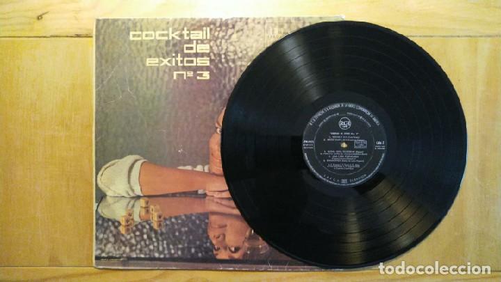 Discos de vinilo: Various &lrm;&ndash; Cocktail De &Eacute;xitos N&ordm; 3 - Foto 2