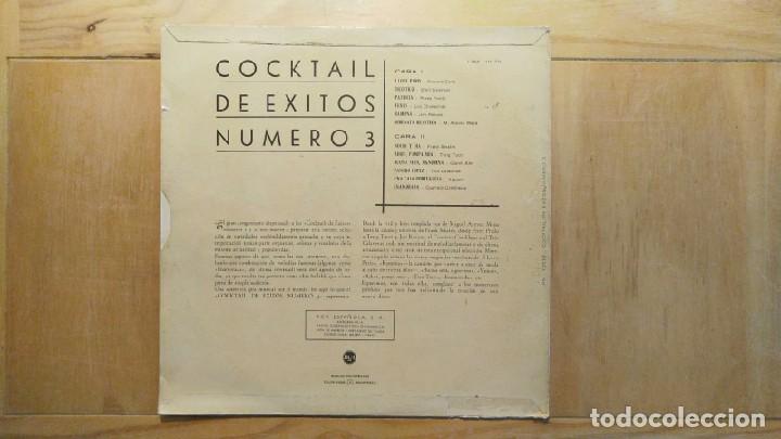 Discos de vinilo: Various &lrm;&ndash; Cocktail De &Eacute;xitos N&ordm; 3 - Foto 3
