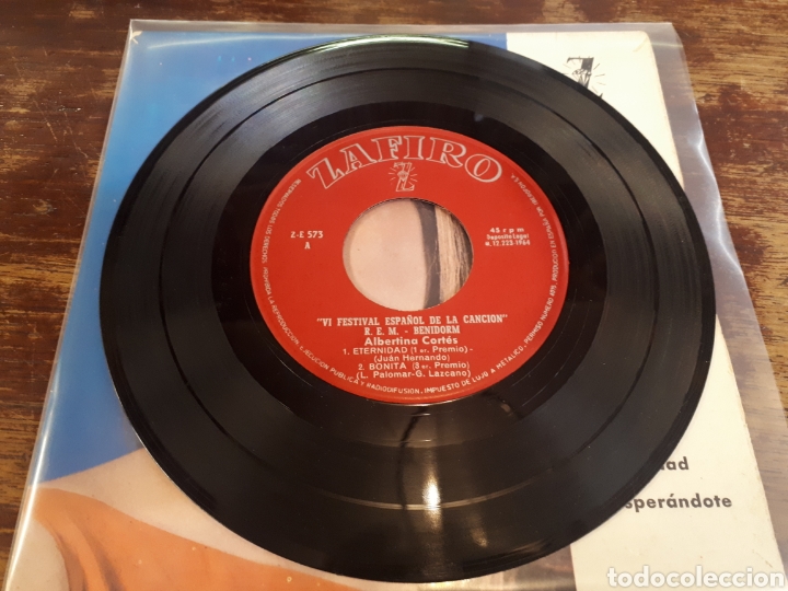 Discos de vinilo: Albertina Cortes - Foto 3