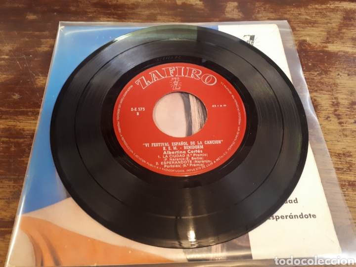 Discos de vinilo: Albertina Cortes - Foto 4