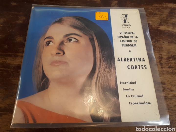 Discos de vinilo: Albertina Cortes - Foto 1