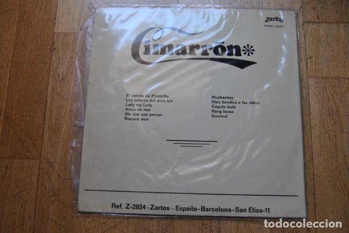 Discos de vinilo: cimarron. zartos 1974. lp como nuevo - Foto 2