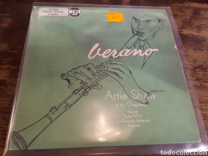 Discos de vinilo: ARTIE SHAW - Verano - Foto 1