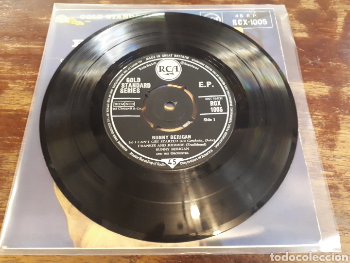 Discos de vinilo: BUNNY BERIGAN - Foto 3
