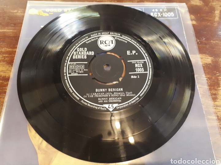 Discos de vinilo: BUNNY BERIGAN - Foto 4