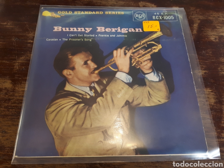 Discos de vinilo: BUNNY BERIGAN - Foto 1