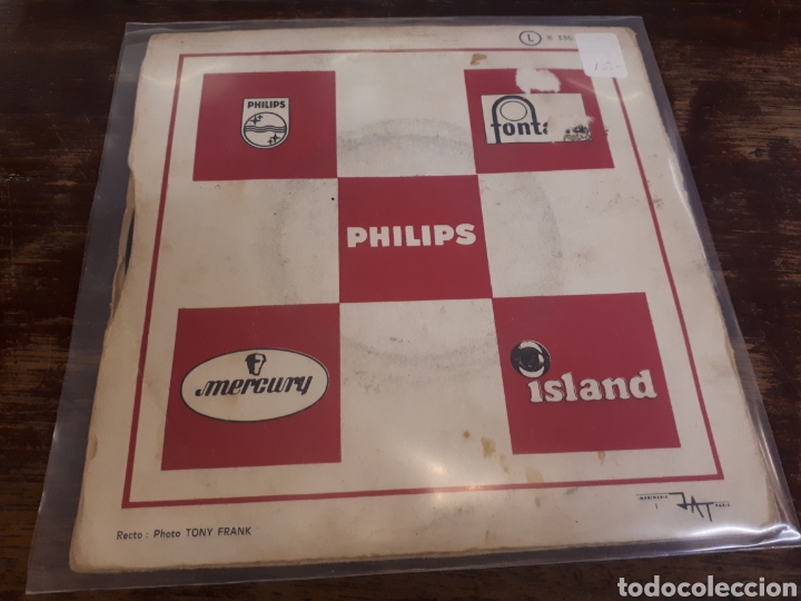 Discos de vinilo: JOHNNY HALLYDAY - Foto 2