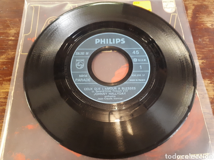 Discos de vinilo: JOHNNY HALLYDAY - Foto 3