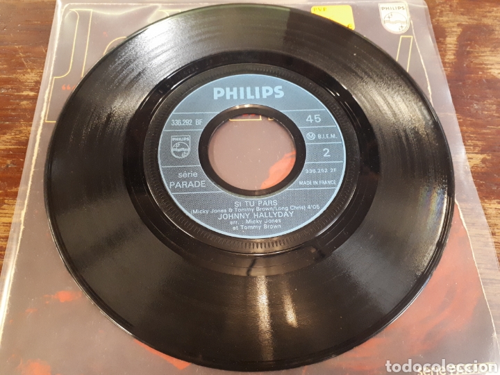 Discos de vinilo: JOHNNY HALLYDAY - Foto 4