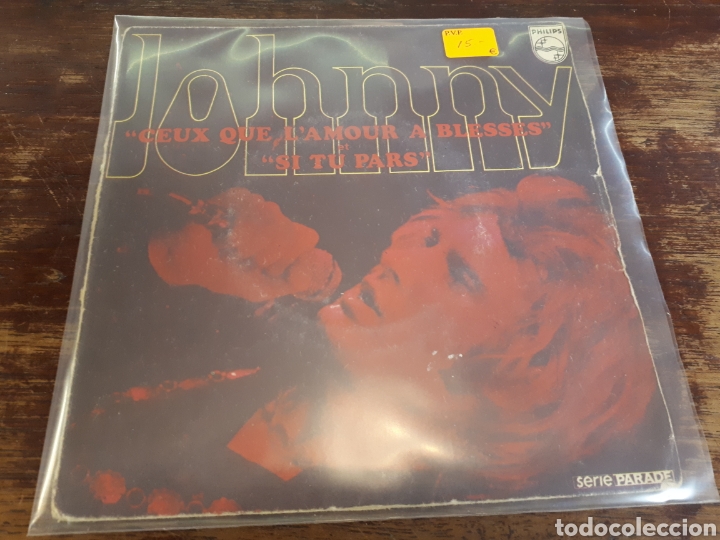 Discos de vinilo: JOHNNY HALLYDAY - Foto 1