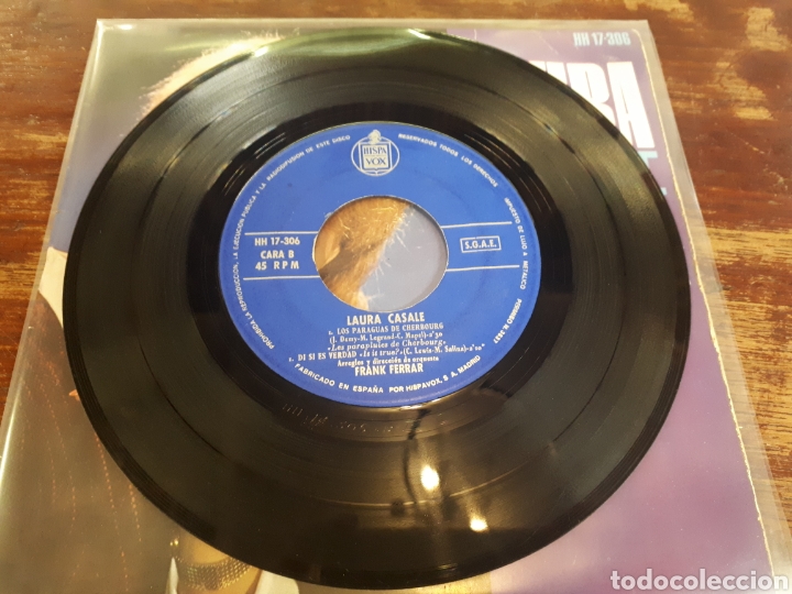 Discos de vinilo: LAURA CASALE - Foto 4