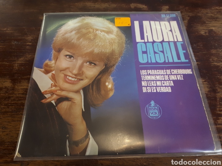 Discos de vinilo: LAURA CASALE - Foto 1