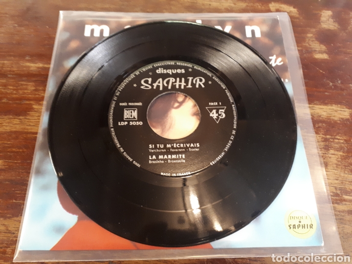 Discos de vinilo: MARILYN CHANTE - Foto 3