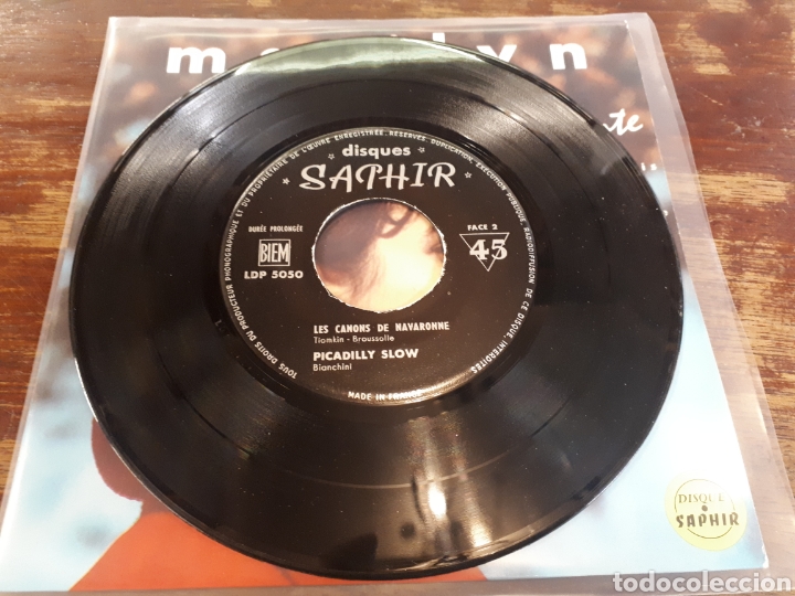 Discos de vinilo: MARILYN CHANTE - Foto 4
