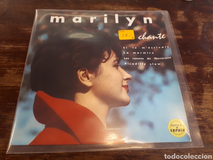 Discos de vinilo: MARILYN CHANTE - Foto 1