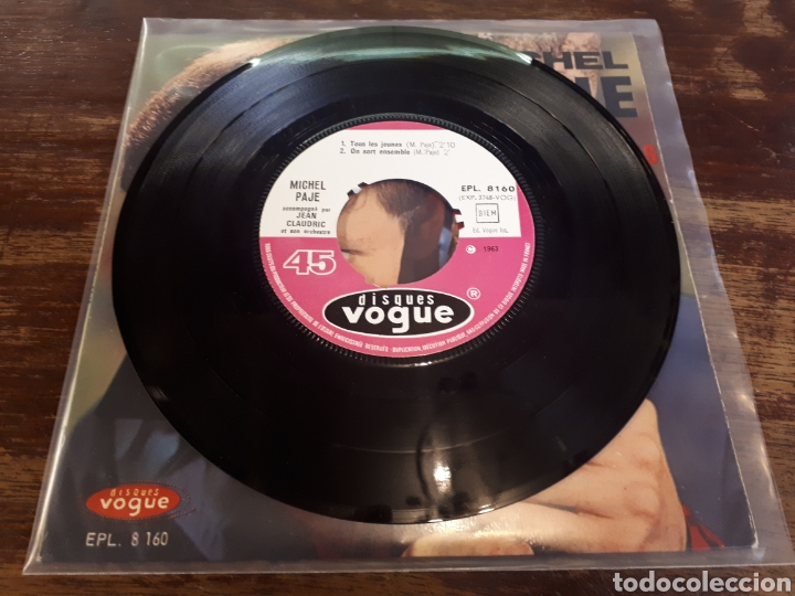Discos de vinilo: MICHEL PAJE - Foto 3
