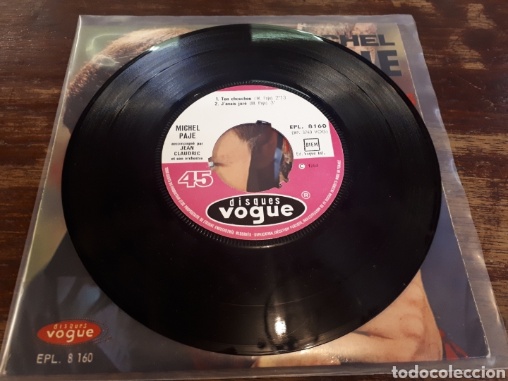 Discos de vinilo: MICHEL PAJE - Foto 4