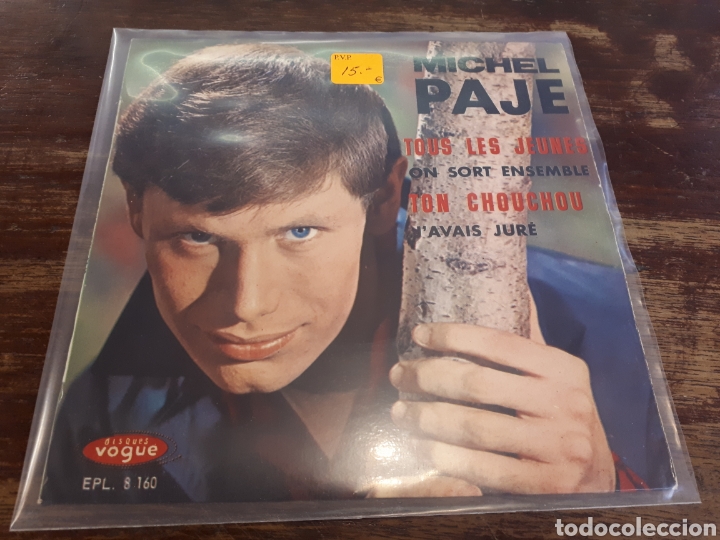Discos de vinilo: MICHEL PAJE - Foto 1