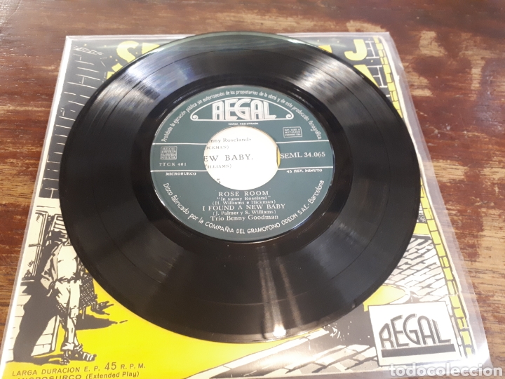 Discos de vinilo: TRIO BENNY GOODMAN - Foto 3