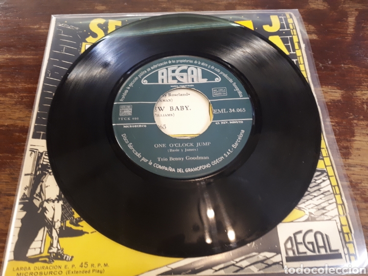 Discos de vinilo: TRIO BENNY GOODMAN - Foto 4