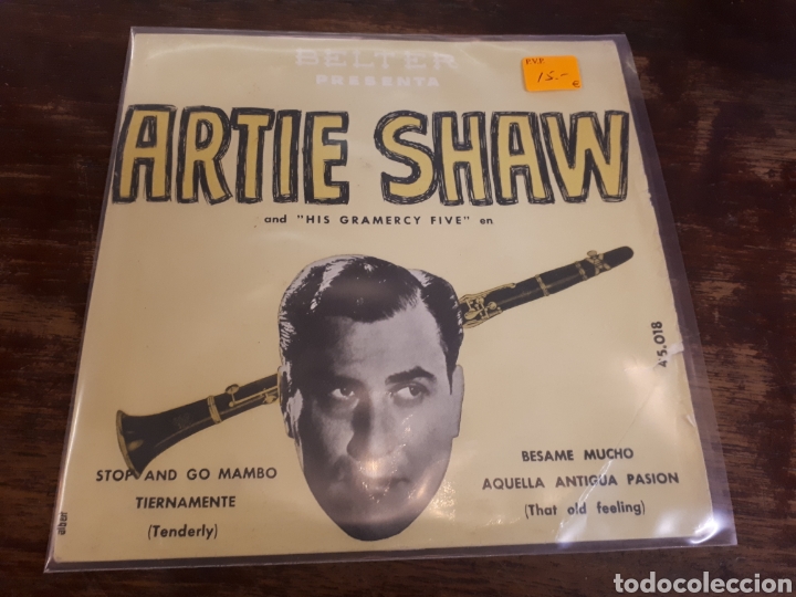Discos de vinilo: ARTIE SHAW and HIS GRAMERCY FIVE - Foto 1