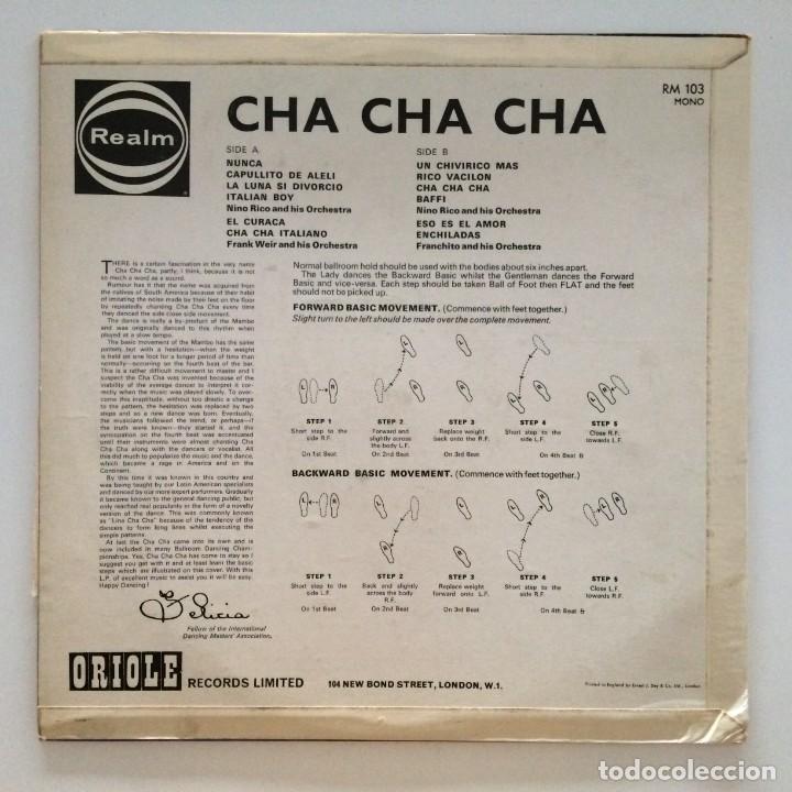 Discos de vinilo: Various &ndash; Cha Cha Cha UK 1963 Realm* - Foto 2