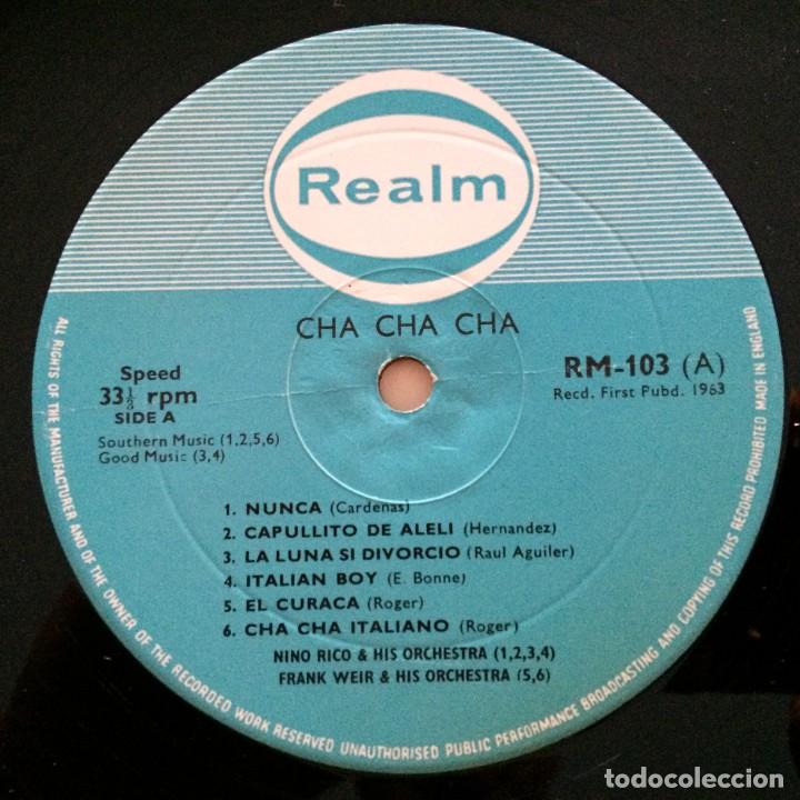 Discos de vinilo: Various &ndash; Cha Cha Cha UK 1963 Realm* - Foto 3