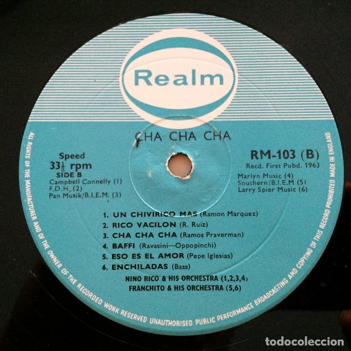 Discos de vinilo: Various &ndash; Cha Cha Cha UK 1963 Realm* - Foto 4
