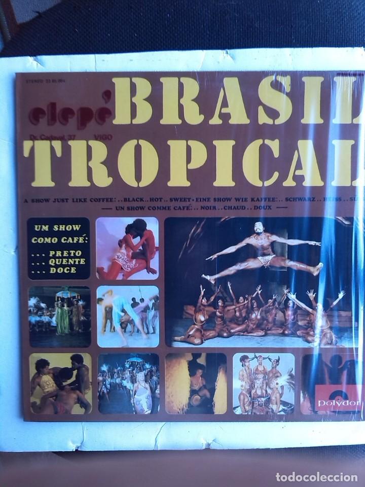 Discos de vinilo: BRASIL TROPICAL - 1974 - Foto 1