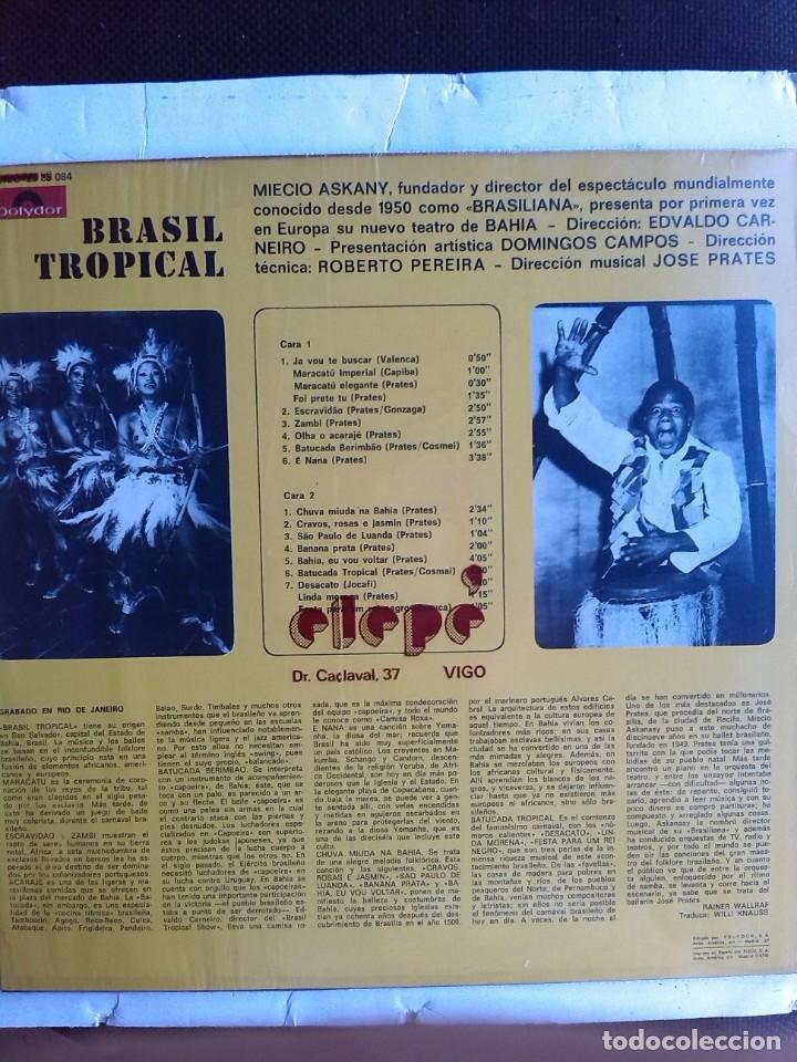 Discos de vinilo: BRASIL TROPICAL - 1974 - Foto 2