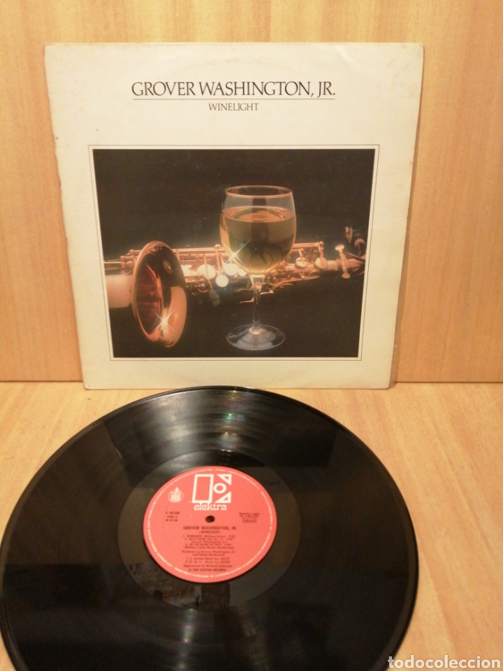 Discos de vinilo: Grover Washington Jr. Winelight. - Foto 1