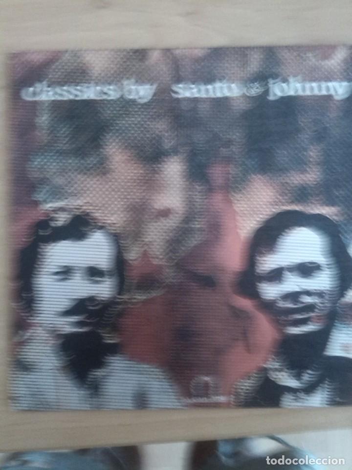 Discos de vinilo: SANTO & JOHNNY - CLASSICS BY ITALIA 1972 GATEFOLD - Foto 1