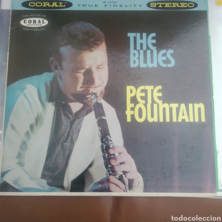 Discos de vinilo: Pete Fountain &ndash; The Blues - Foto 1