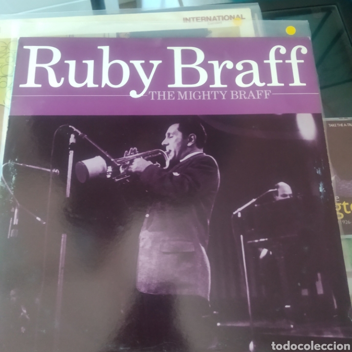 Discos de vinilo: Ruby Braff - The Mighty Braff (Affinity - AFF 98, UK, 1982) - Foto 1