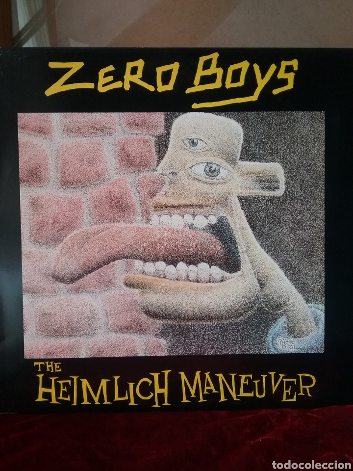 Discos de vinilo: ZERO BOYS 1991 Indianapolis Punk.Nuevo - Foto 1
