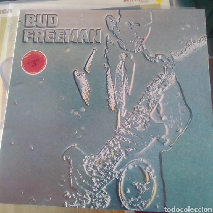 Discos de vinilo: Bud Freeman - Threes No Crowd (Commodore - XFL 14941, US, 1979) - Foto 1