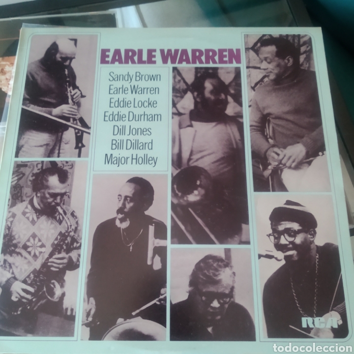 Disques de vinyle: Earle Warren, The Anglo American Allstars - Earle Warren (RCA Victor - LFL1 5066, UK, 1975)
