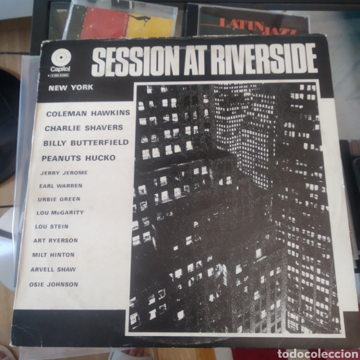 Discos de vinilo: Session At Riverside (Capitol Records, Denmark, 1972) - Foto 1