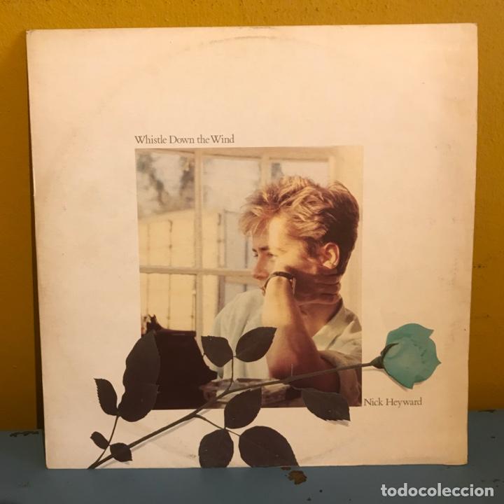 Discos de vinilo: Nick Heyward Whistle Down The Wind - Foto 1