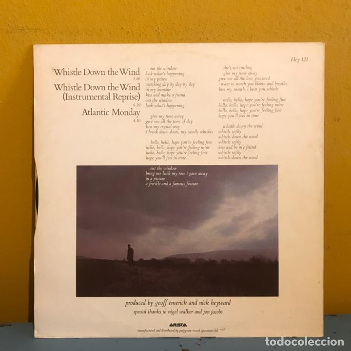 Discos de vinilo: Nick Heyward Whistle Down The Wind - Foto 2