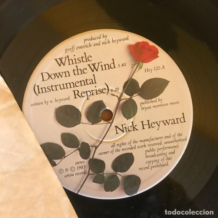 Discos de vinilo: Nick Heyward Whistle Down The Wind - Foto 3