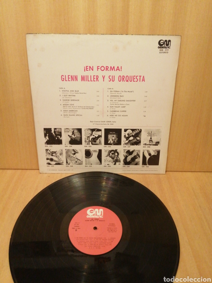 Discos de vinilo: Glenn Miller y su Orquesta. En forma. - Foto 2