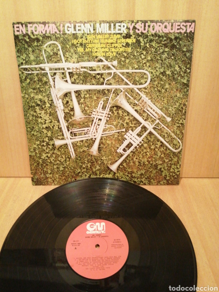 Discos de vinilo: Glenn Miller y su Orquesta. En forma. - Foto 1