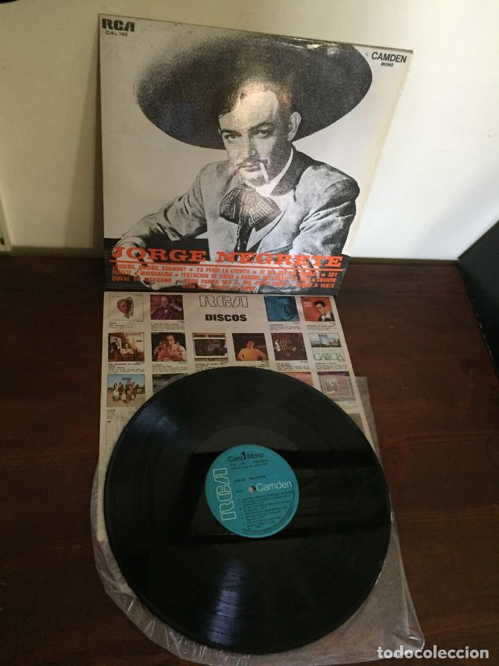 Discos de vinilo: vinilo jorge negreta aunque me cueste la vida - Foto 1