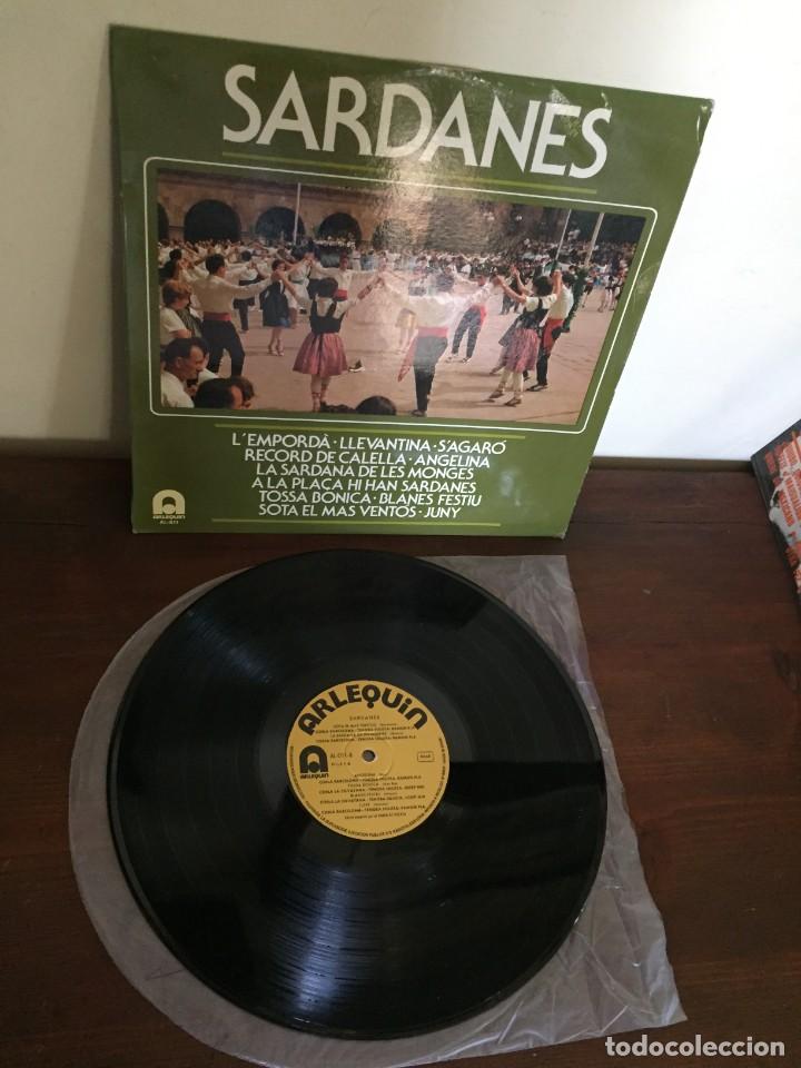Discos de vinilo: vinilo sardanes l&acute;emporda - Foto 1